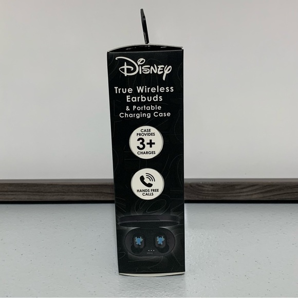 Disney Lilo & Stitch True Wireless Earbuds & Portable Charging Case-New in Box - Picture 2 of 10